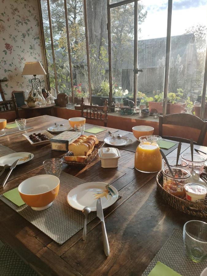 La Ferme Des Douceurs Bed & Breakfast Cervon Ngoại thất bức ảnh