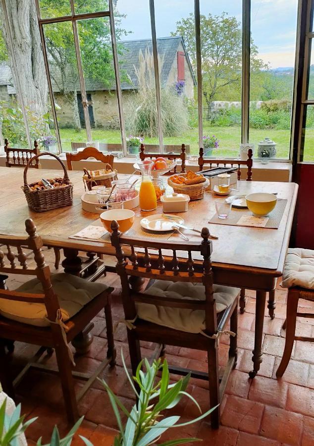 La Ferme Des Douceurs Bed & Breakfast Cervon Ngoại thất bức ảnh